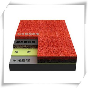 13mm透氣型塑膠跑道