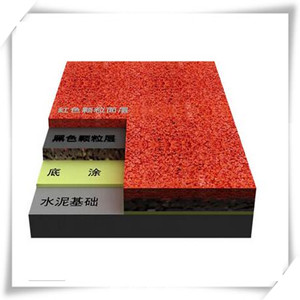 13mm復合型塑膠跑道